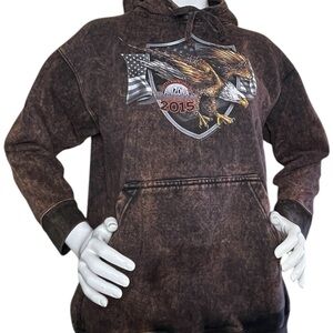 Hot Leathers Arizona Bike Week 2015 Graphic Hoodie